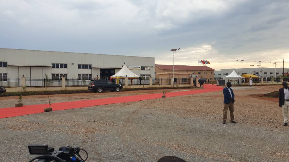 Museveni launches Mbale Industrial Park Nile Post