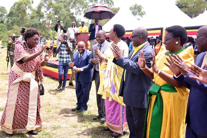 Kenzo headlines as Museveni shuns former PPS Kamukama thanksgiving