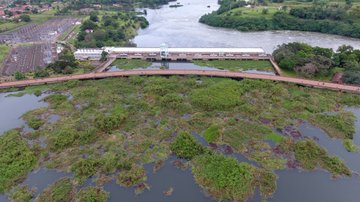 How 2-acre floating island triggered nationwide power blackout