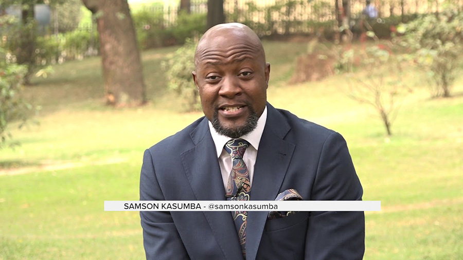 NBS Television’s Samson Kasumba quits X