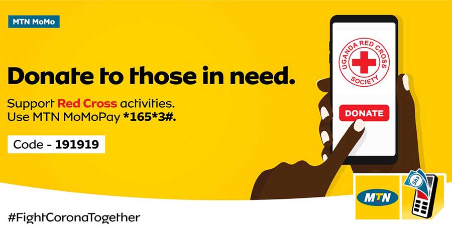 MTN launches platform to enable customers donate to Covid-19 relief efforts