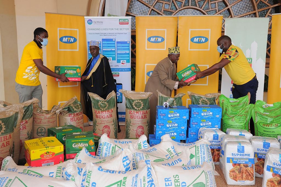 Ramadhan: MTN starts distributing food and alms to Muslim community 