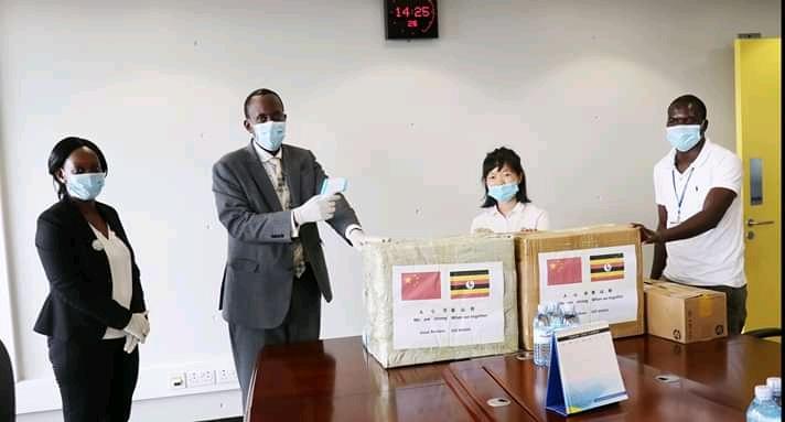 URA receives protective gear to help in the fight against Covid-19