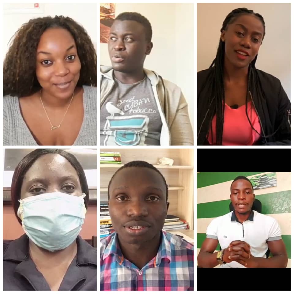 Ugandans abroad share how they are dealing with the Coronavirus lockdown (VIDEO)