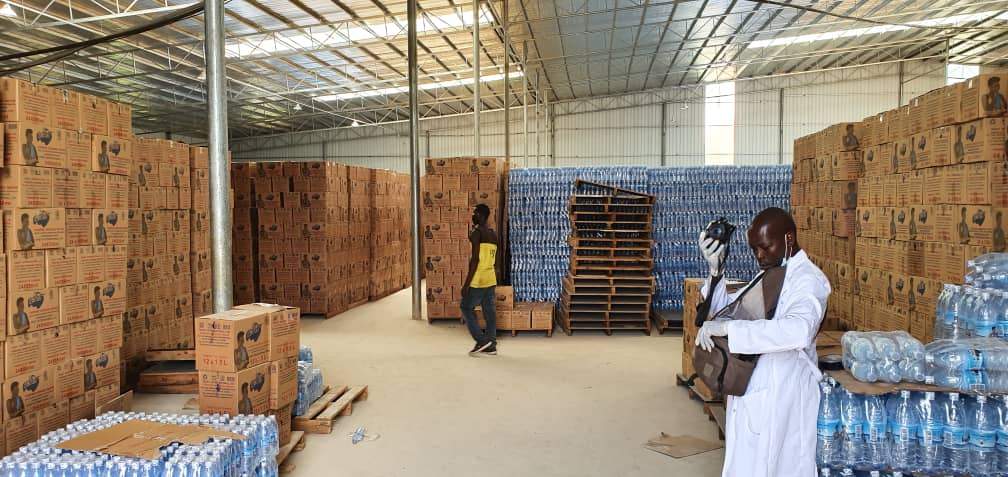 URA impounds Yaket mineral water over digital stamps
