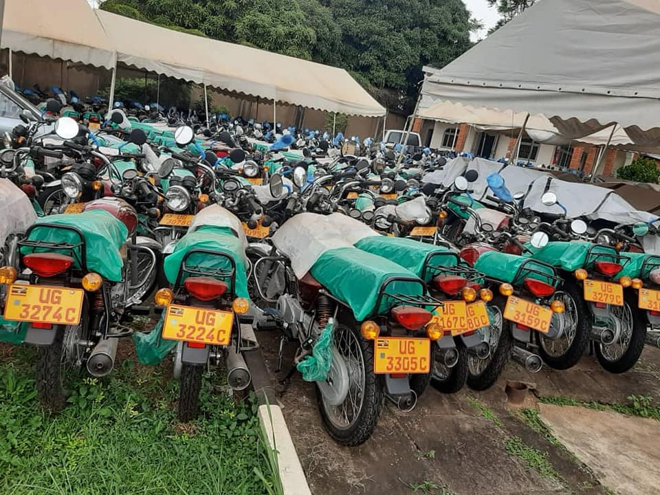 Col.Kaka upbeat as ISO gives motorcycles to intelligence chiefs around the country