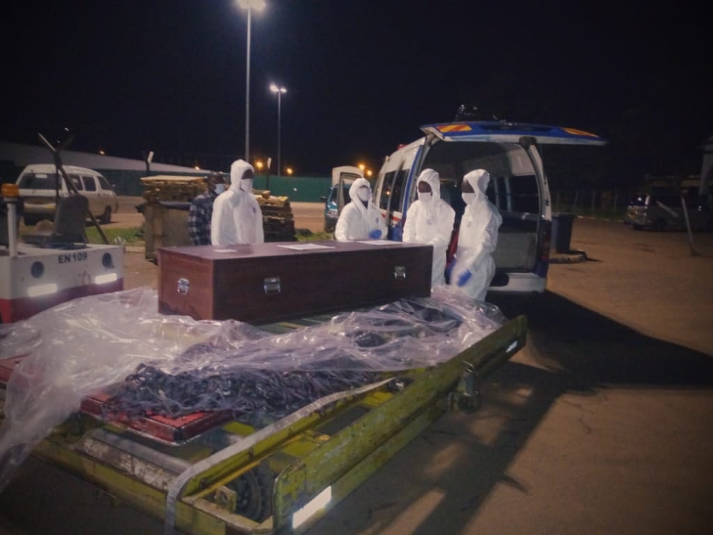 Covid-19: Dead body from Dubai allowed into country;crew who picked it quarantined