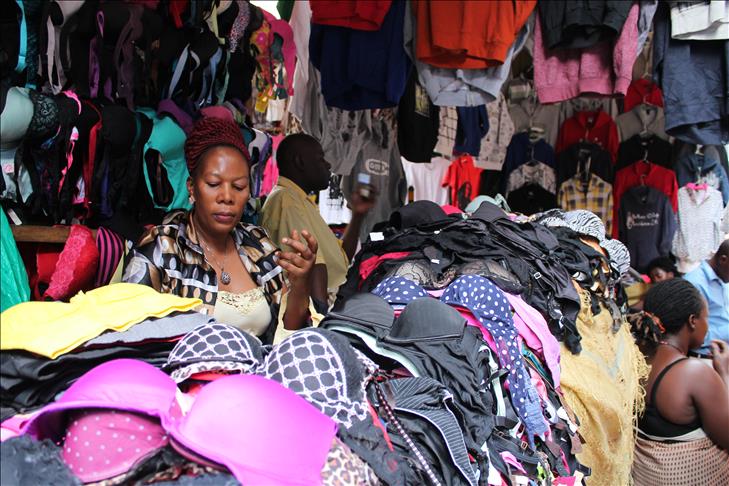 Used clothing imports to Africa strain local ecosystems, waste management