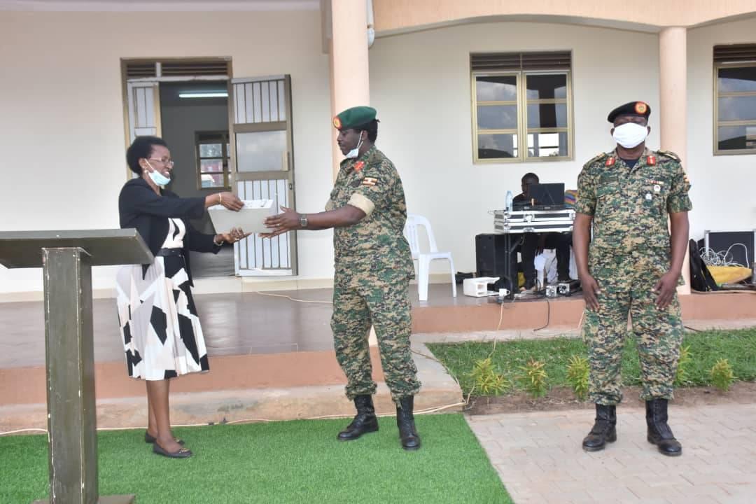 UPDF unveils state of the art modern training facility at Kaweweeta Training School