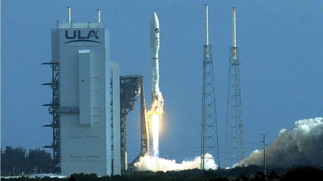 Space Plane: Mysterious US military aircraft launches