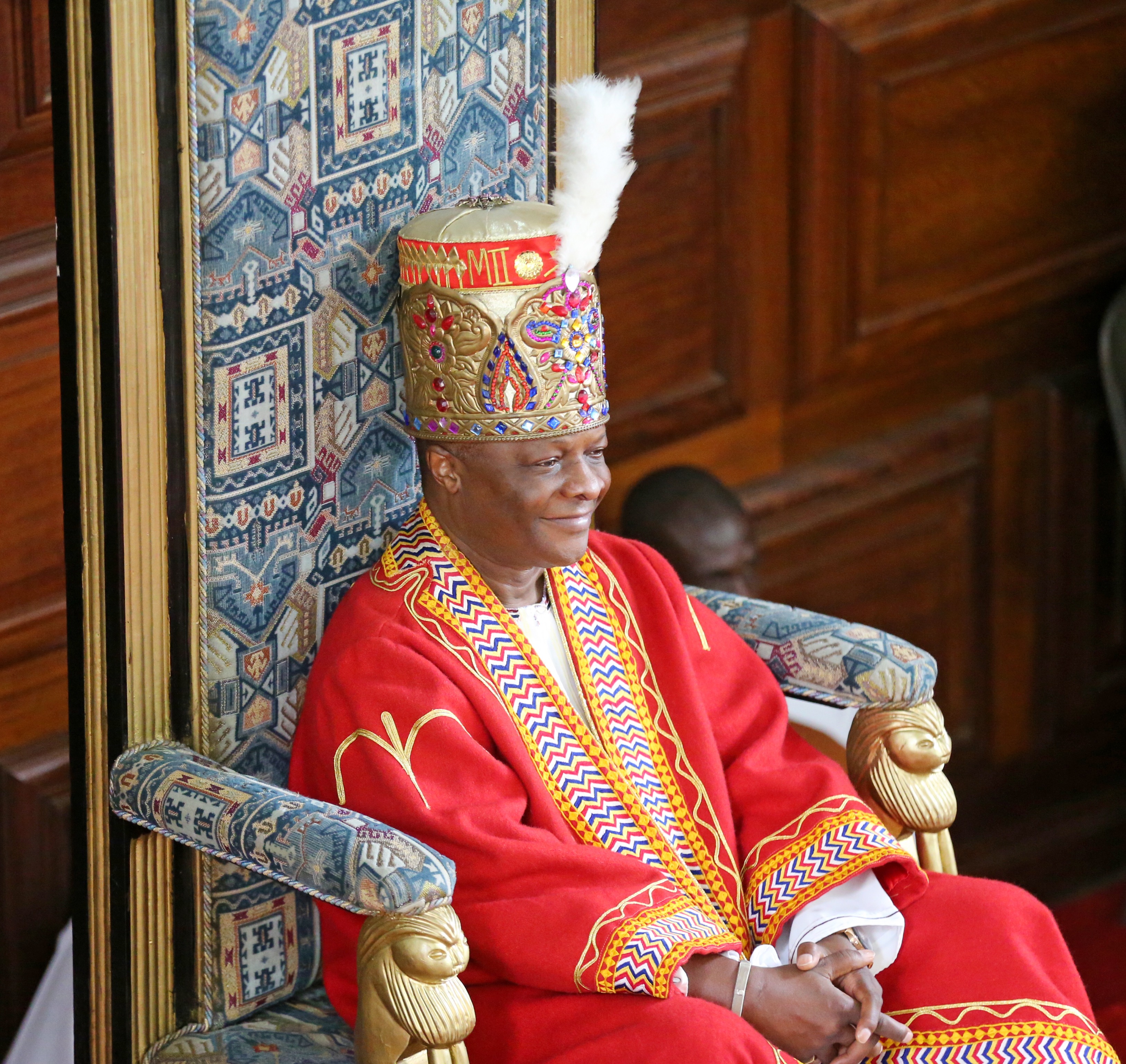 Kabaka Mutebi is suffering from an allergy, says Katikkiro Mayiga