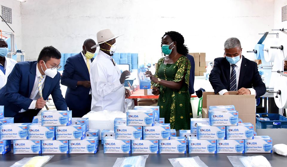 Museveni asks Ugandans to borrow from UDB to invest in local  production of  goods