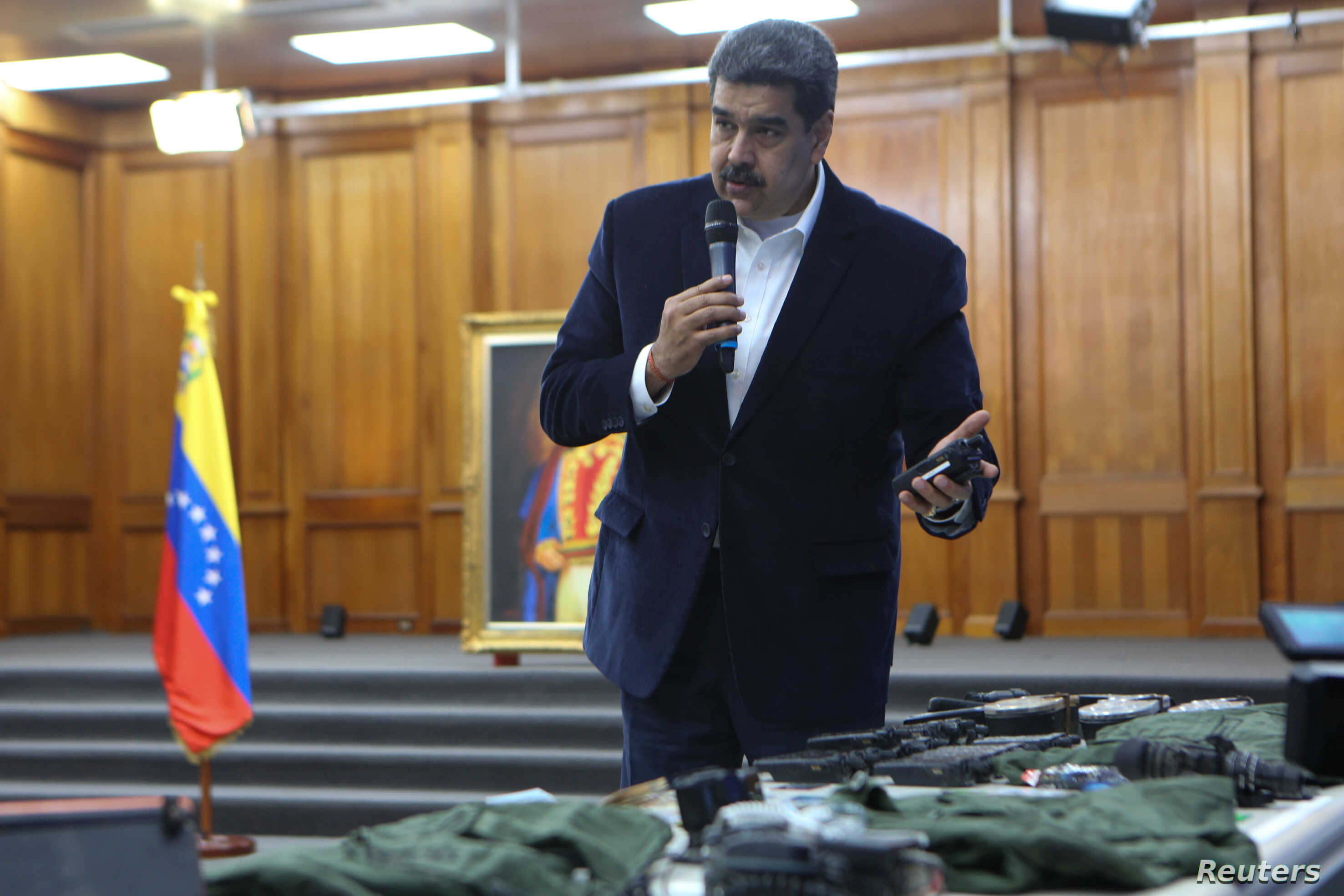 Venezuela claims two Americans involved in invasion of country