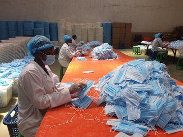 UNBS clears six companies to manufacture non-medical facemasks