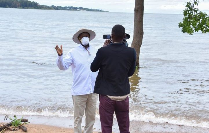 Covid-19: Museveni insists masks are not for decoration as Police enforces directive