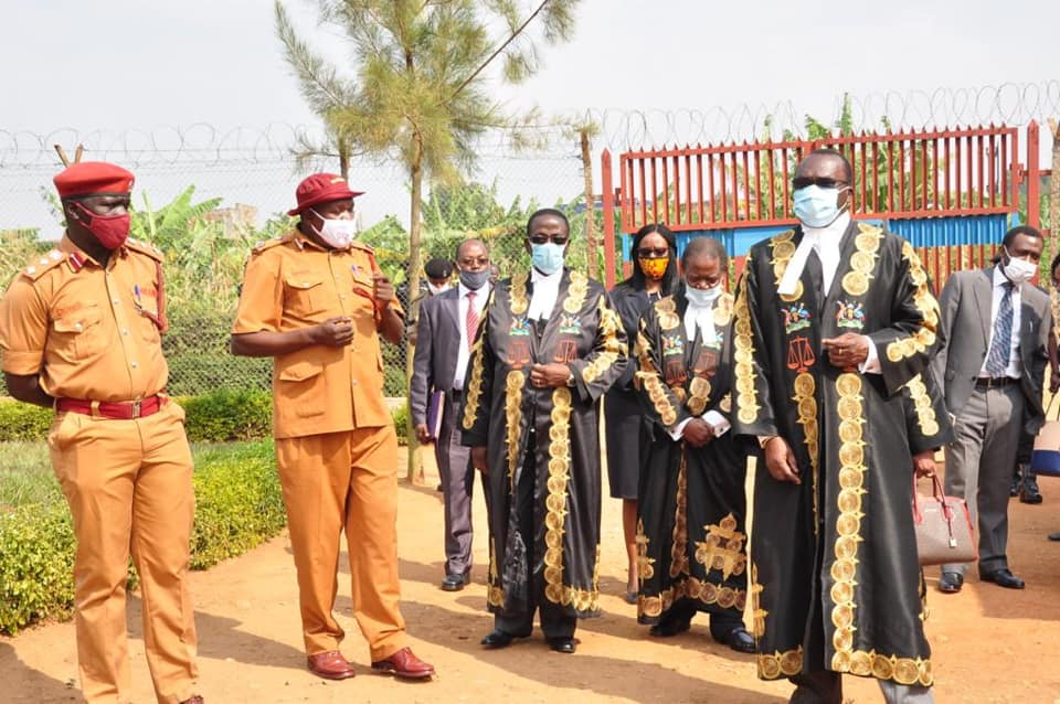 Acting Chief Justice Owiny- Dollo flags off “scientific” hearing of appeal cases in Mbarara