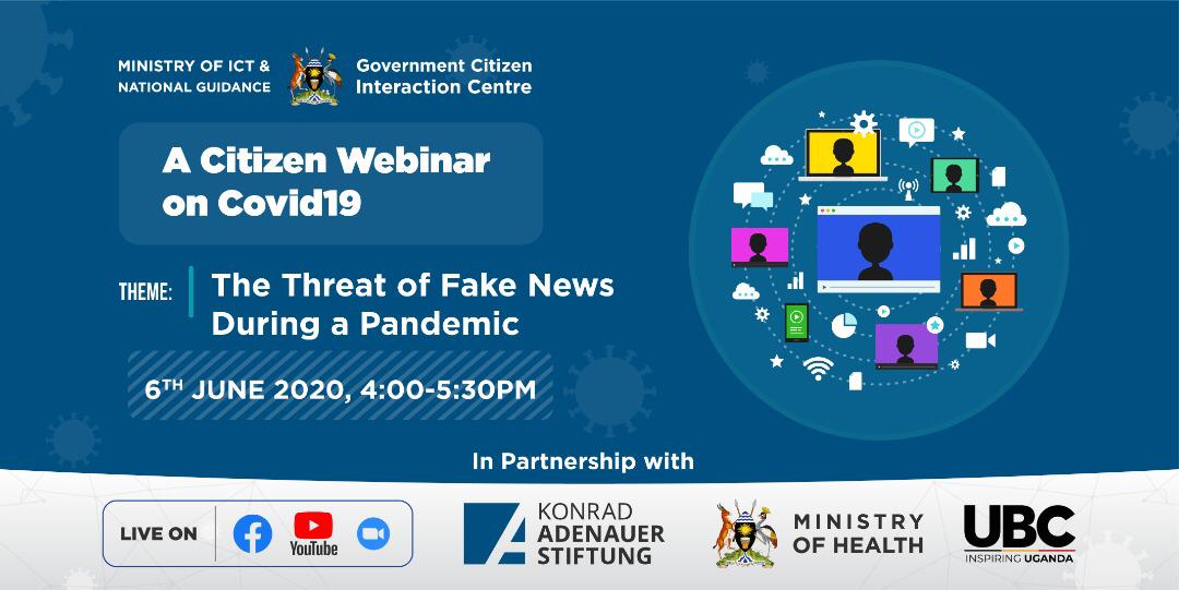 Covid-19: Experts to discuss threat caused by fake news during pandemics