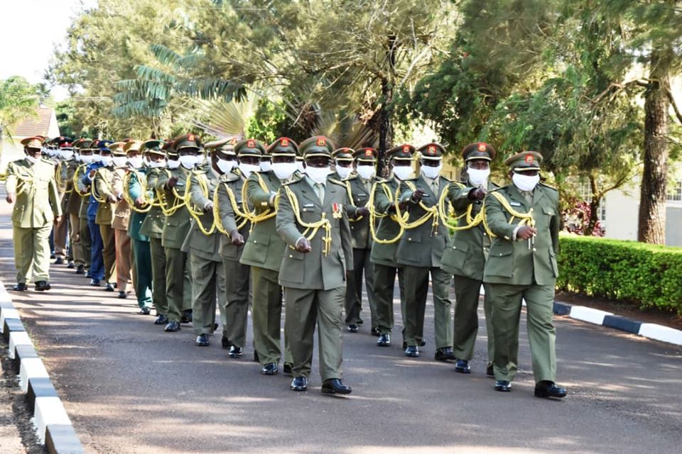 UPDF graduates 43 senior officers at Kimaka