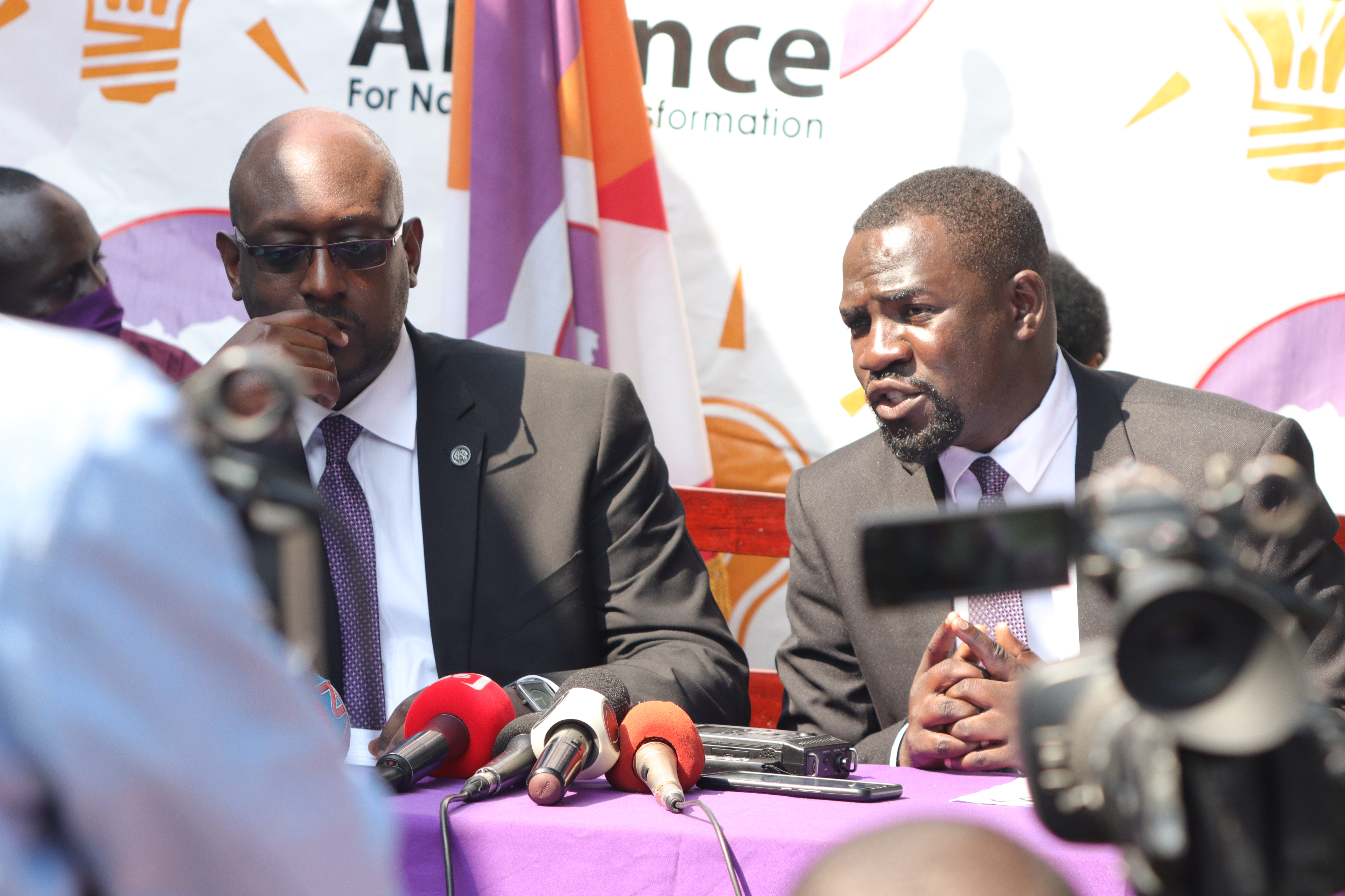 Gen Muntu's Alliance for National Transformation writes to EC over scientific elections