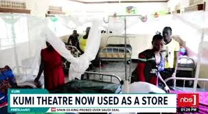 Kumi health centre IV theatre lies idle 10 years after construction