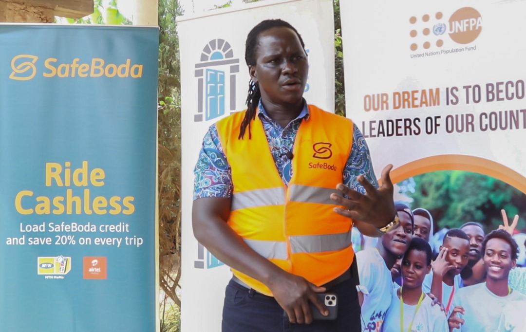 UNFPA, SafeBoda launch e-shop for door-to-door delivery of reproductive health commodities