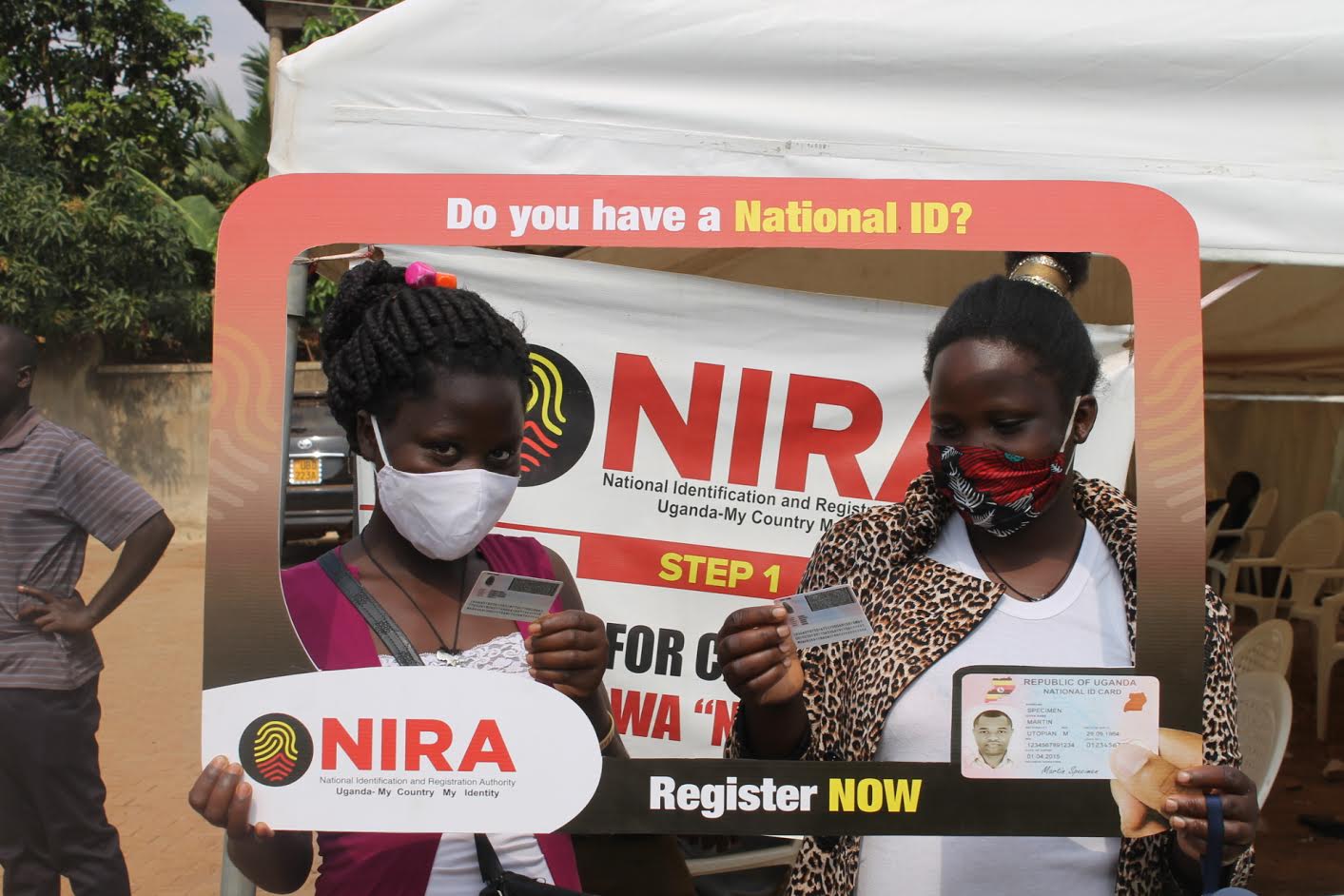 NIRA resumes distribution of National IDs