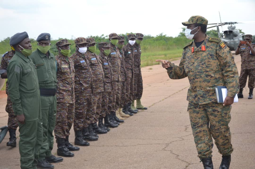 UPDF deploys choppers to Somalia for first time in eight years