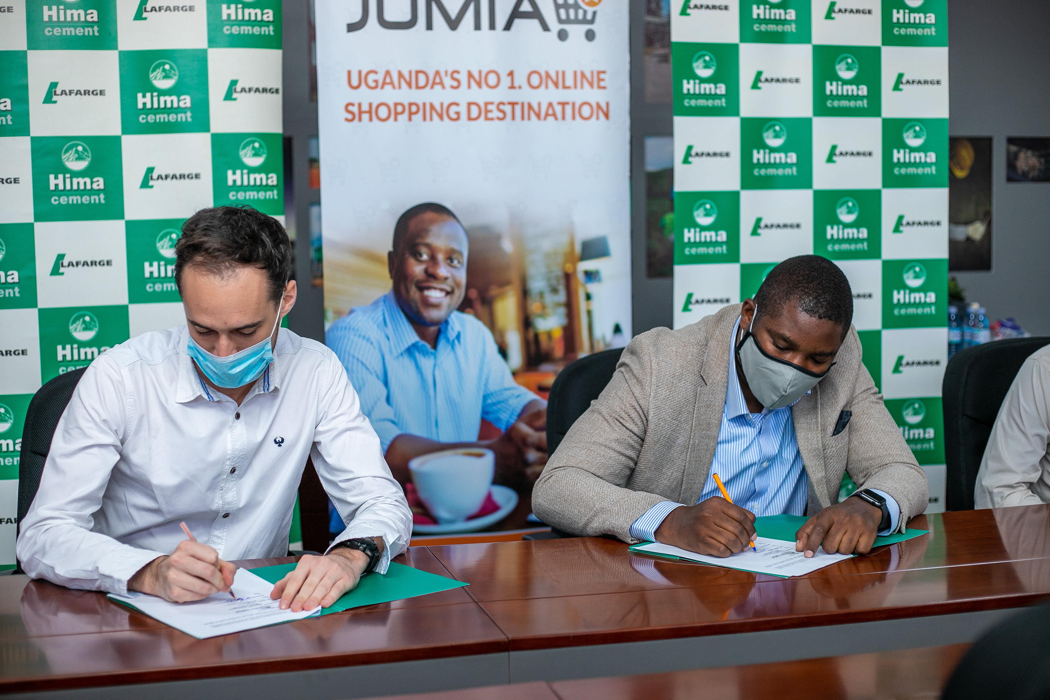 Hima Cement partners with Jumia Uganda to drive convenience for the customer