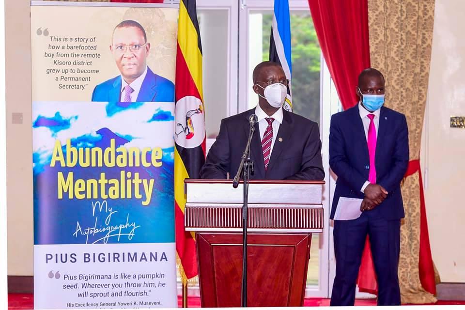 Museveni: "Why I transferred Pius Bigirimana from OPM"