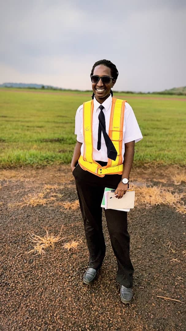 Meet Esther Kyokunda, Uganda’s first certified female flight instructor