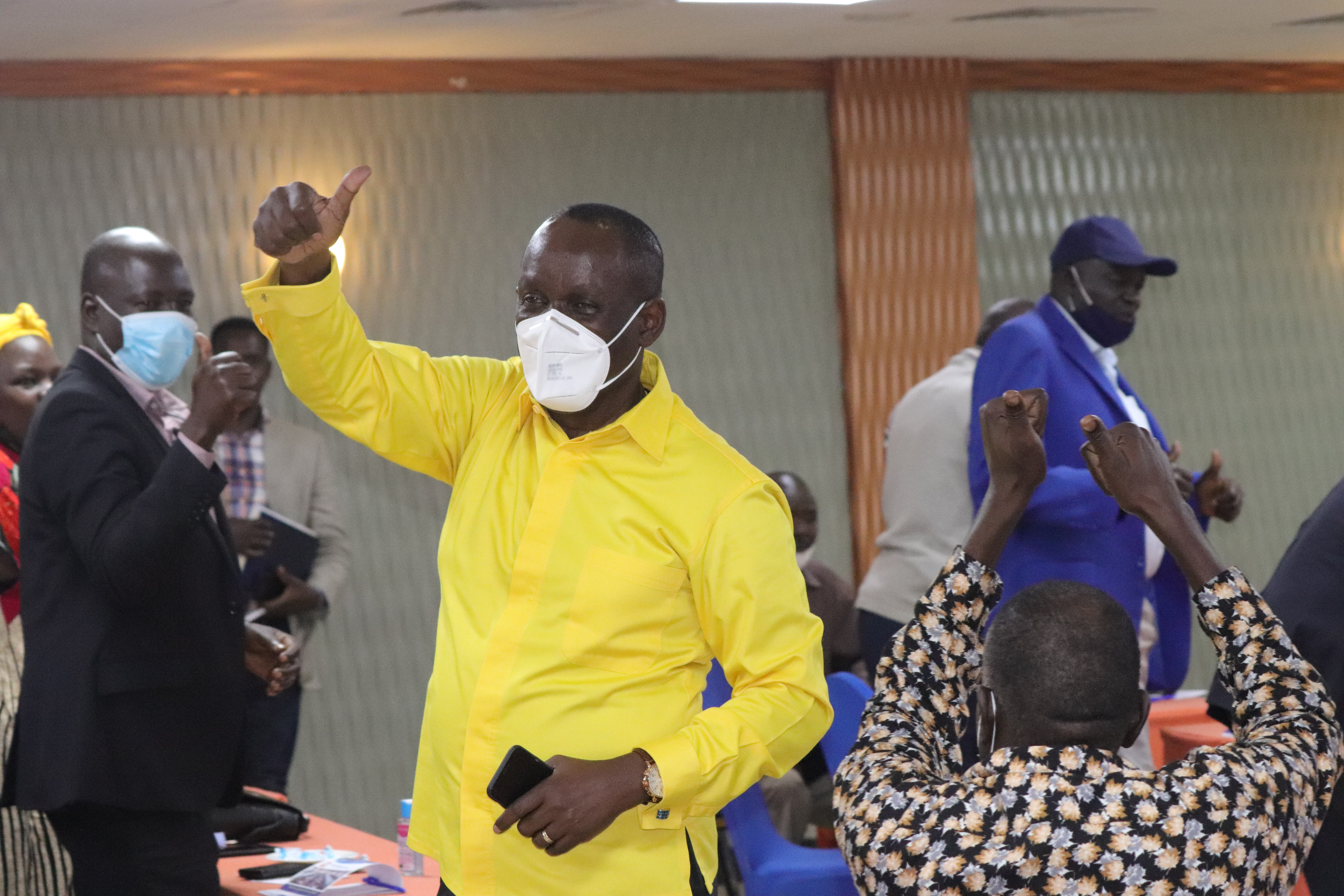 Intrigue is the cancer that will kill NRM- Mukula