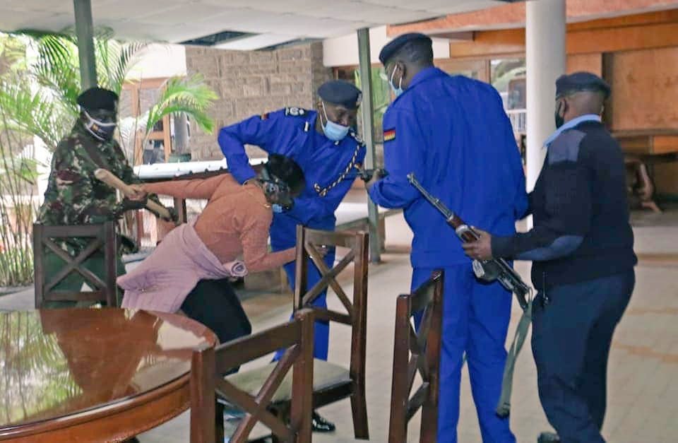 Probe starts on police beating of Kenyan lawmaker