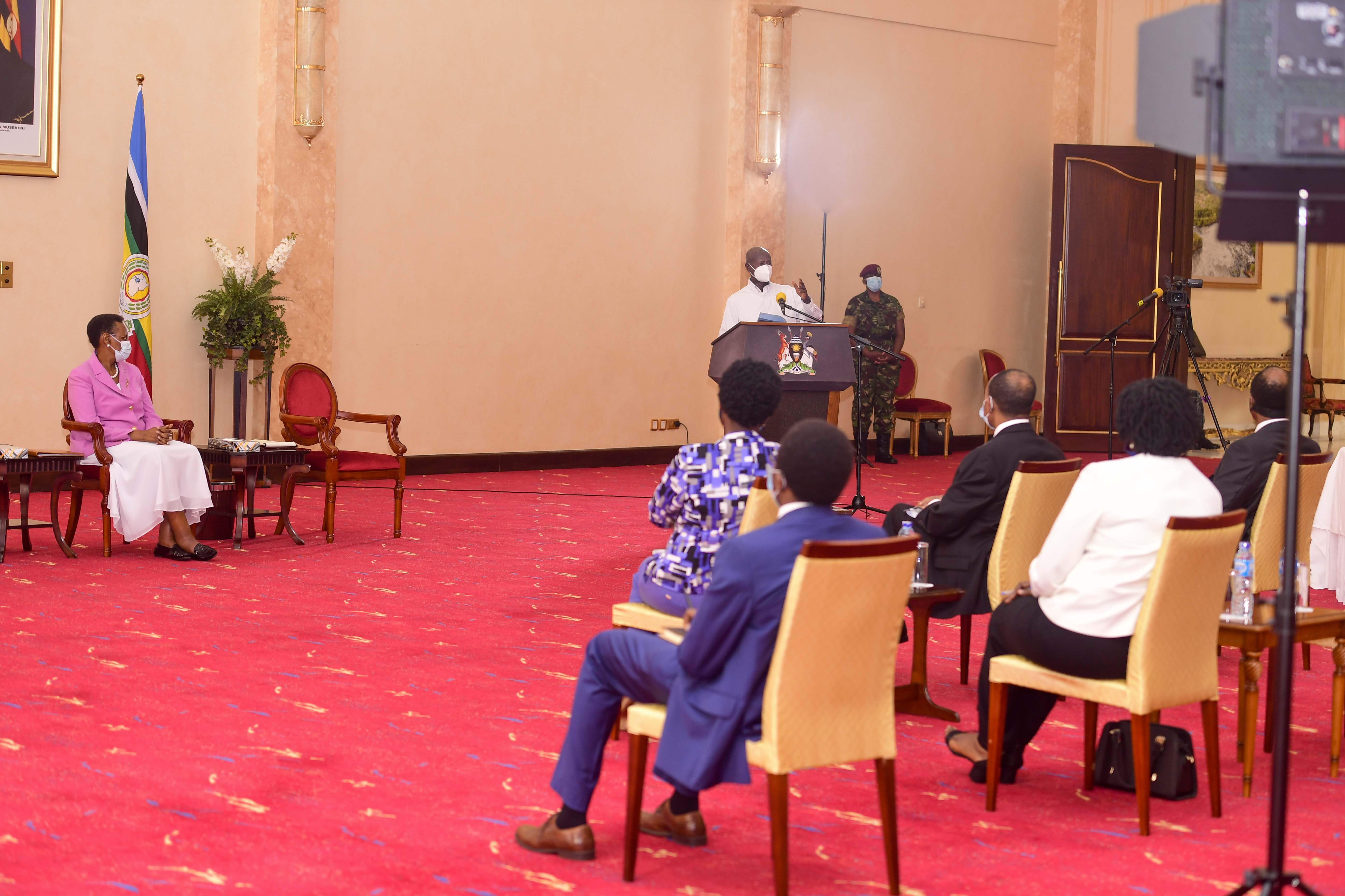President Museveni launches project targeting 3 million jobs for Ugandans