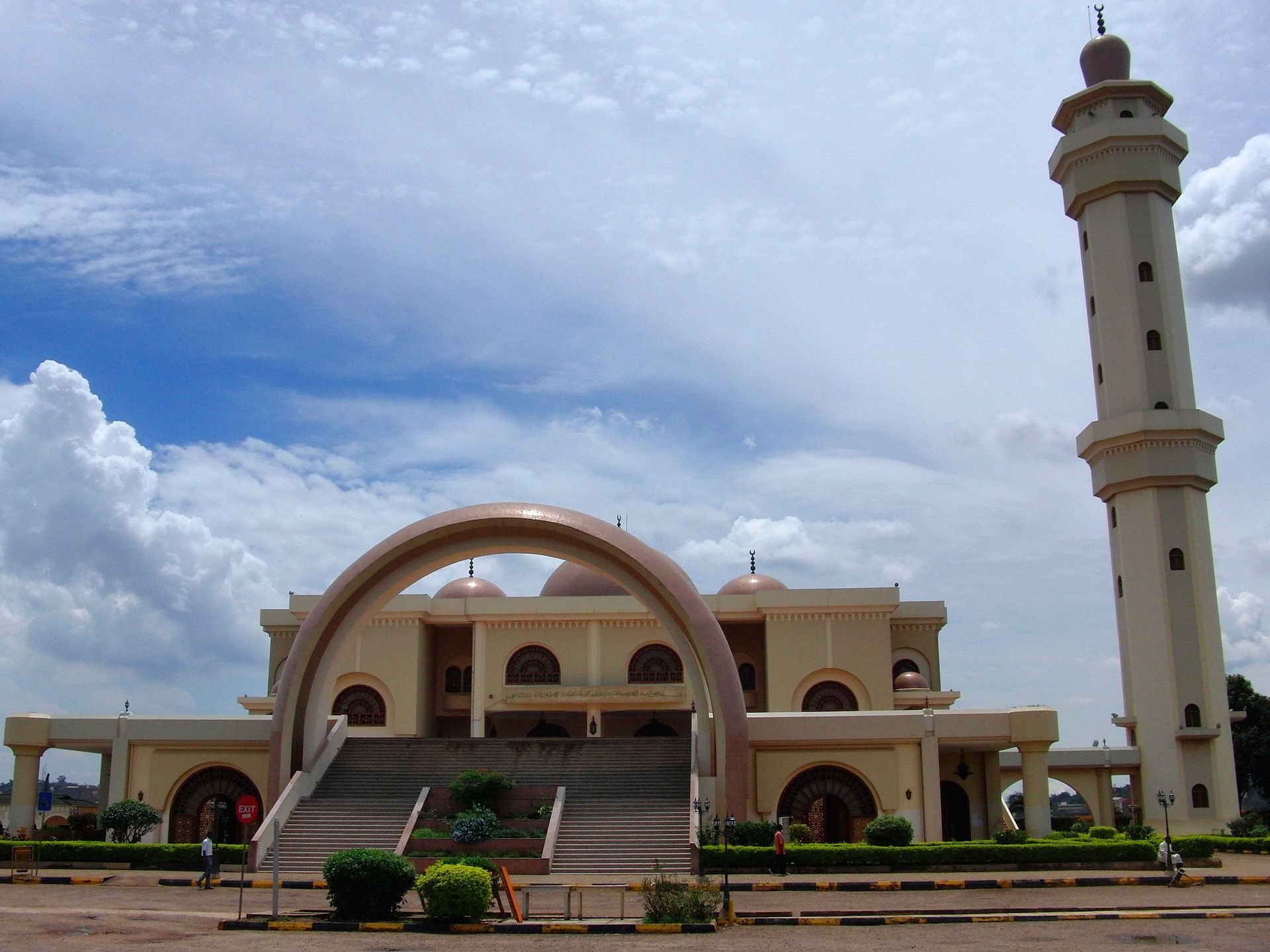 Old Kampala National mosque