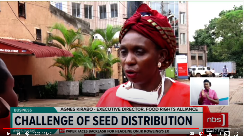Uganda faces food shortage if farmers unable to access seeds during lockdown