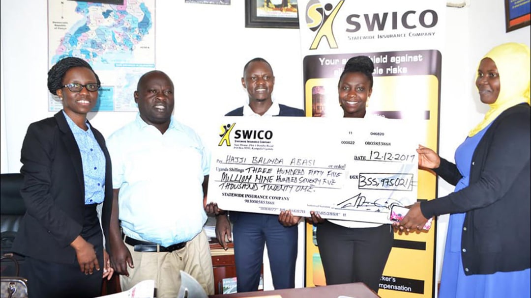 SWICO awards client over Shs 300 million in claims