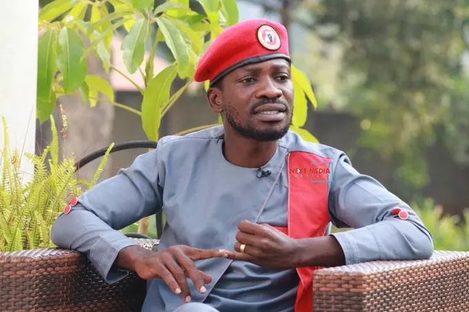 Bobi Wine has balls