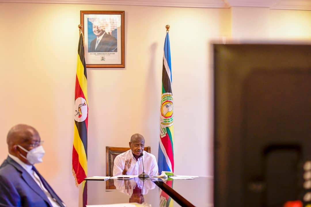 Only elections will solve the political crisis in South Sudan- Museveni tells IGAD