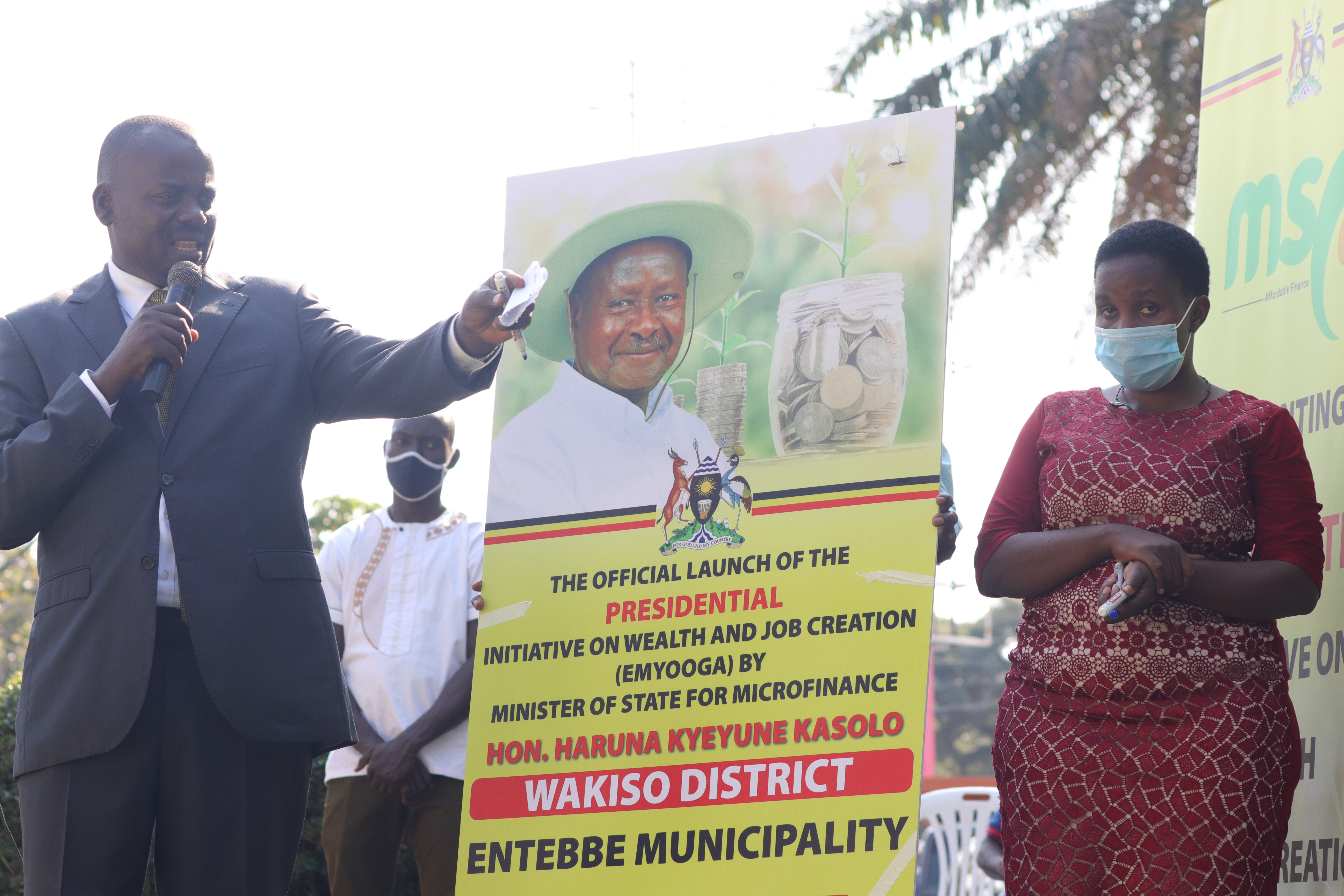 RDC warns officials against soliciting for bribes to register groups in Myooga program