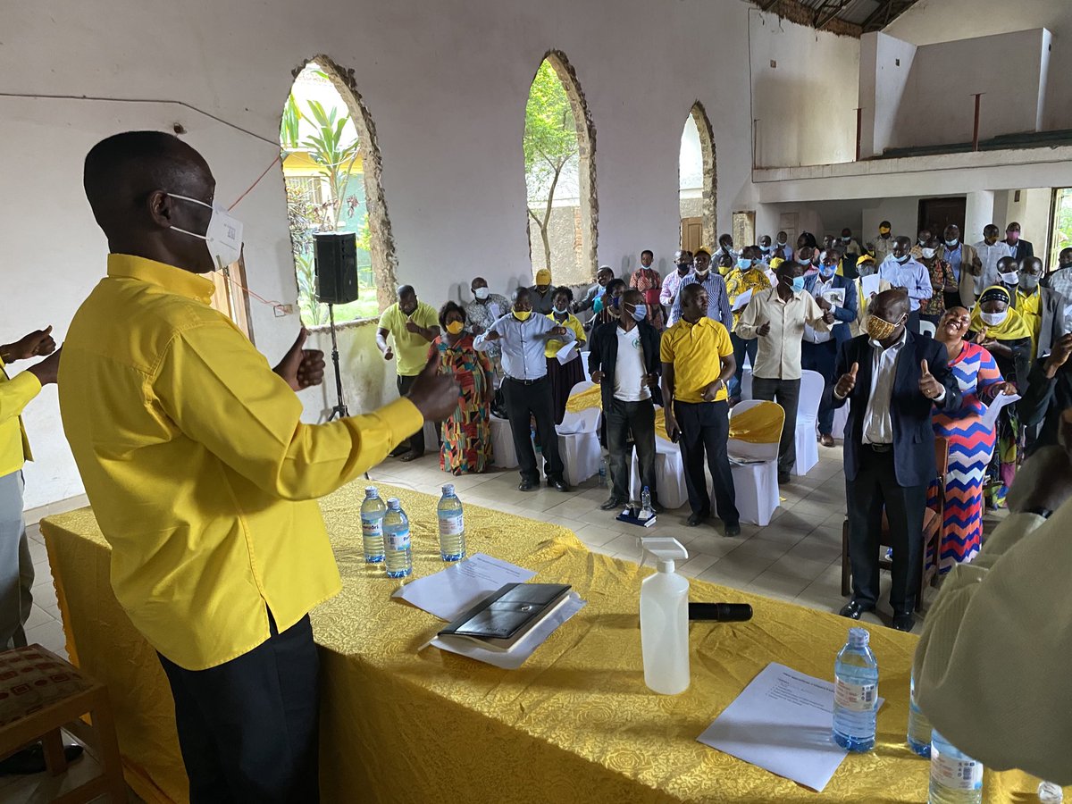 Mukula responds to Bobi Wine: Meeting in Mbale observed all health protocols