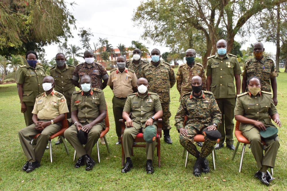 UPDF is a strong army because of its relationship with the population - Lt.Gen.Musanyufu
