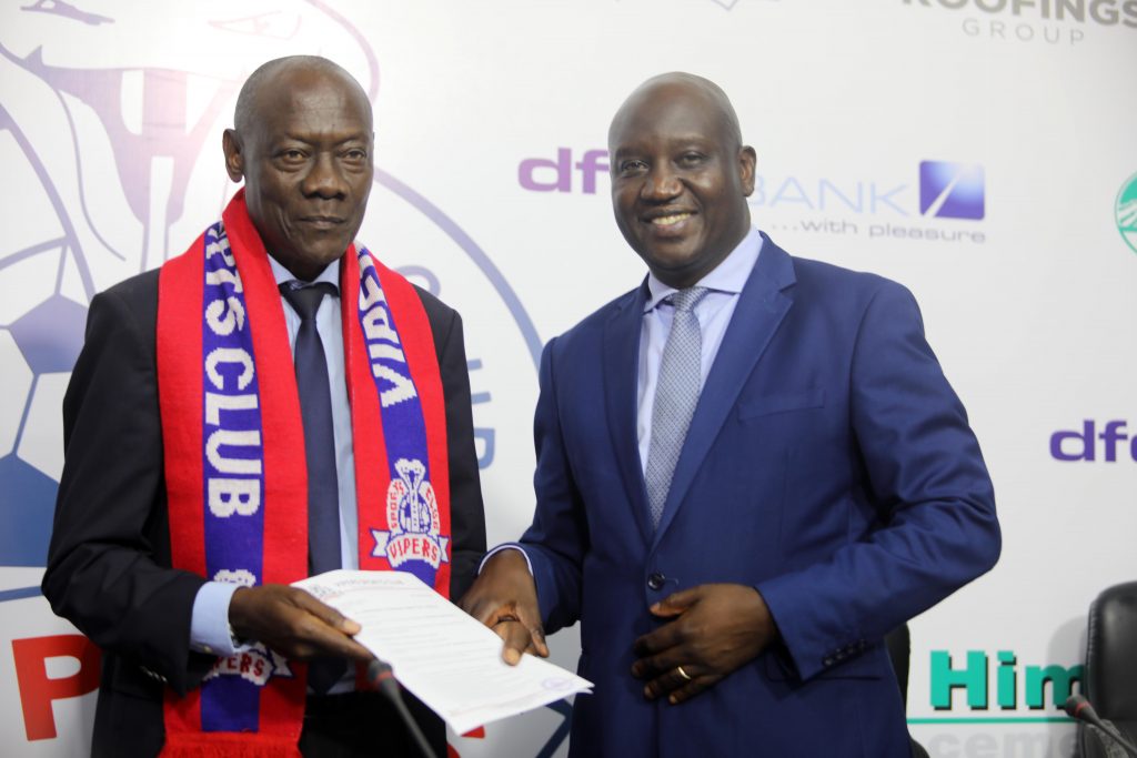 UPL: Retired  FIFA referee Charles Masembe appointed Vipers Sporting Director