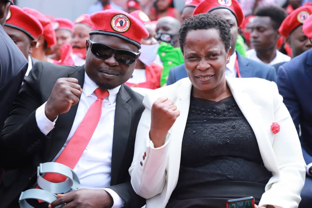 Bobi Wine praises Zaake for shouting at Deputy Speaker Tayebwa during plenary
