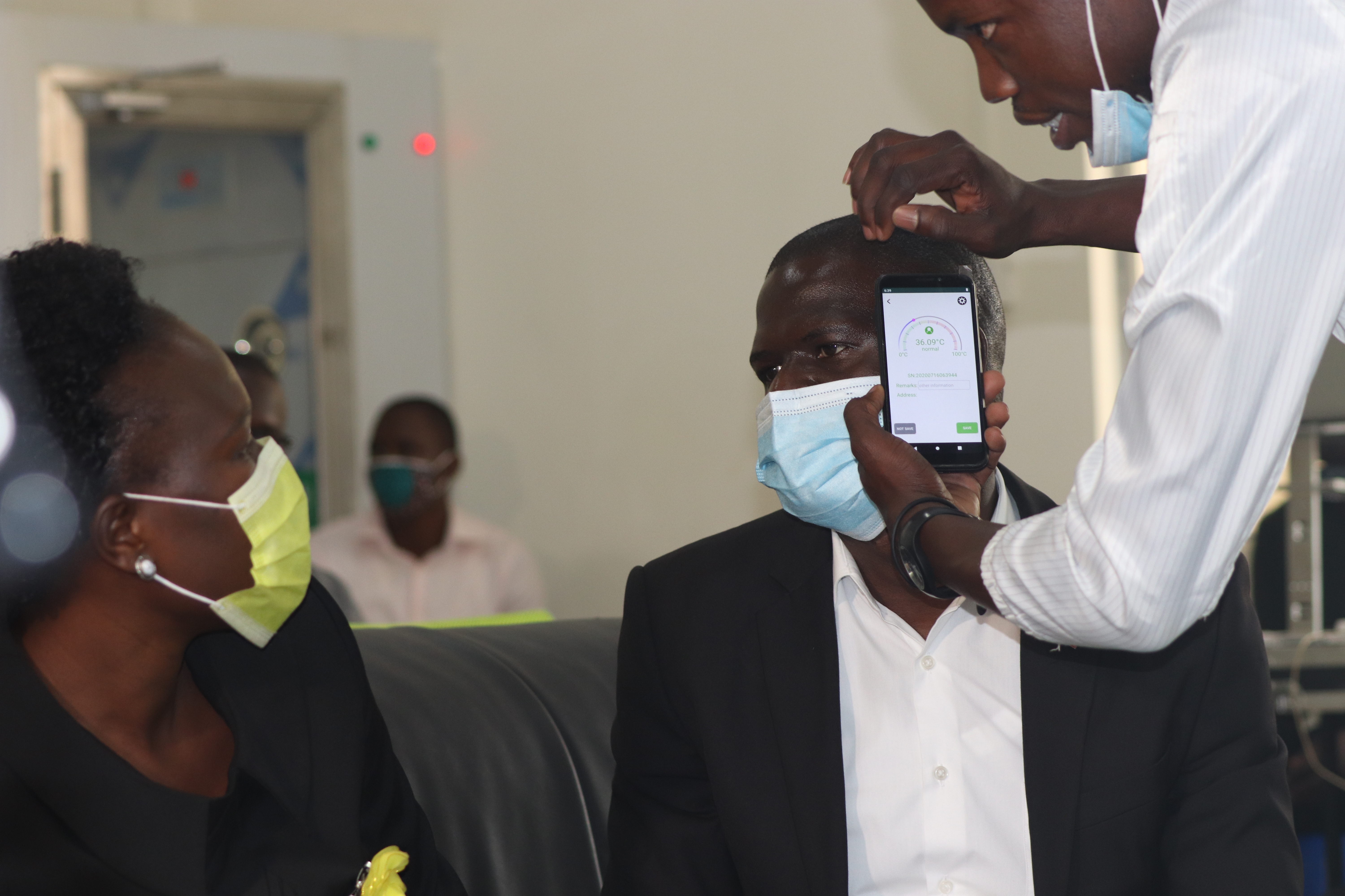 Uganda’s SIMI mobile launches Africa’s first temperature measuring smartphone