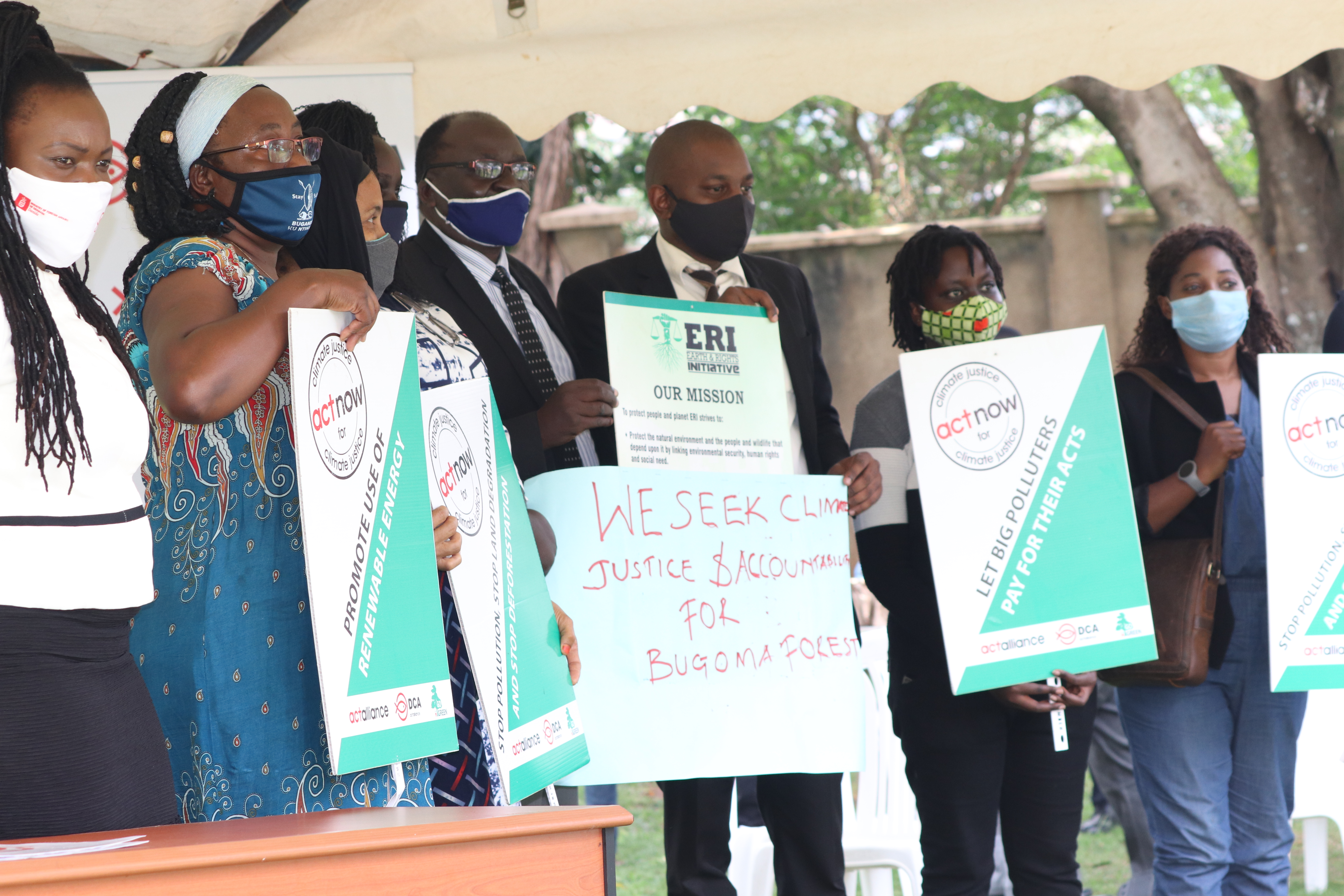 Judge recuses self from Bugoma Forest giveaway case