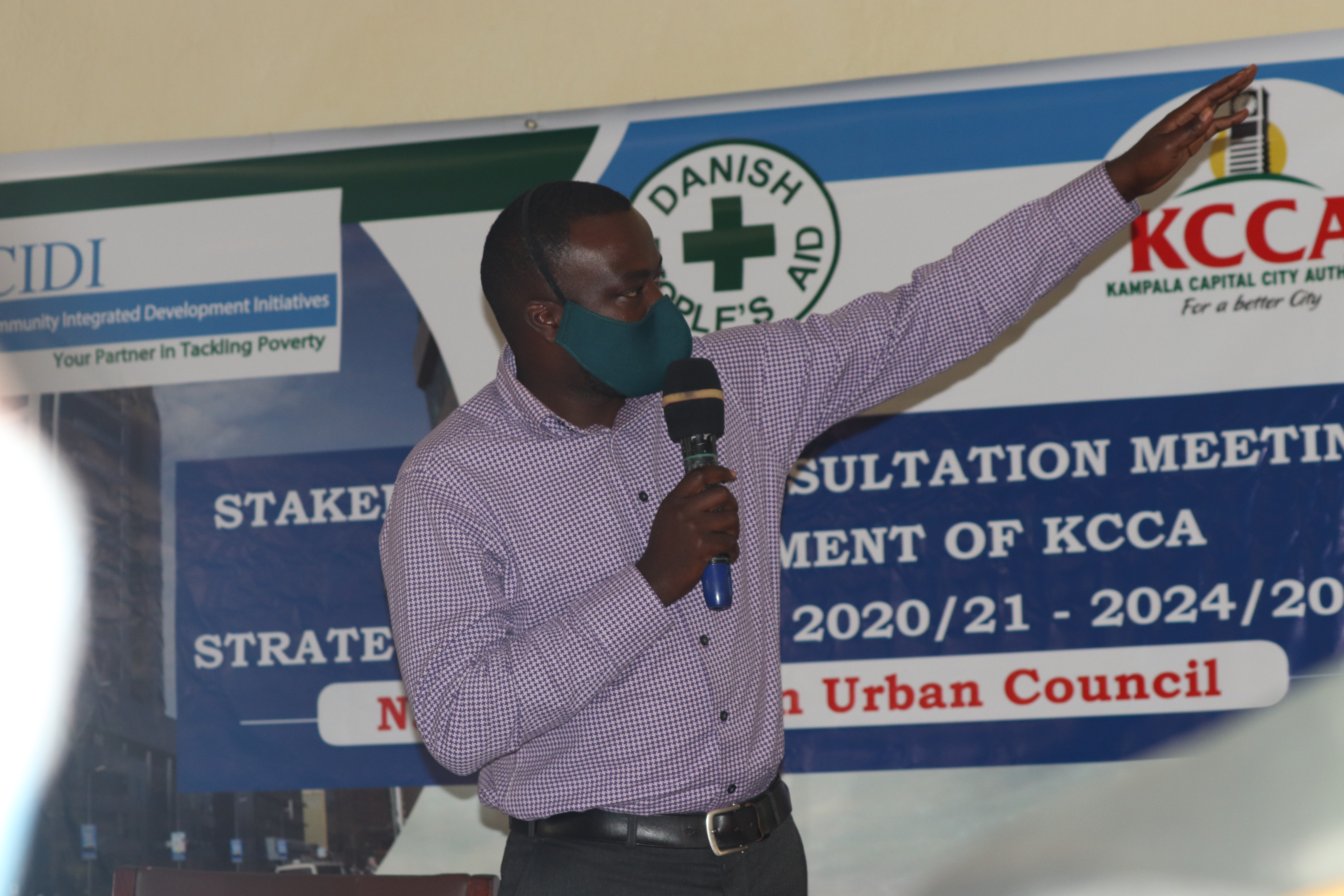CIDI engages stakeholders  about KCCA’s strategic plan for next year