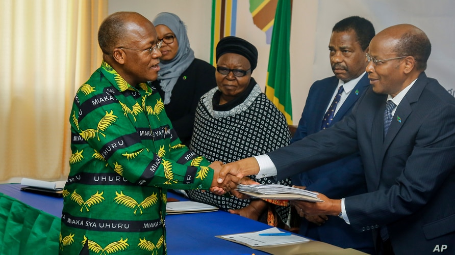 Opposition politicians complain of unfair disqualification as Tanzania gears for elections
