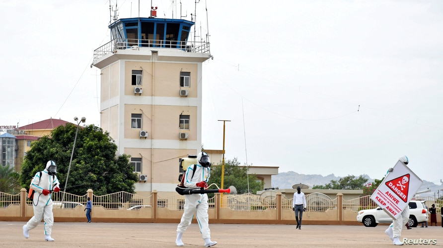 South Sudan plane crash survivor says engine failed