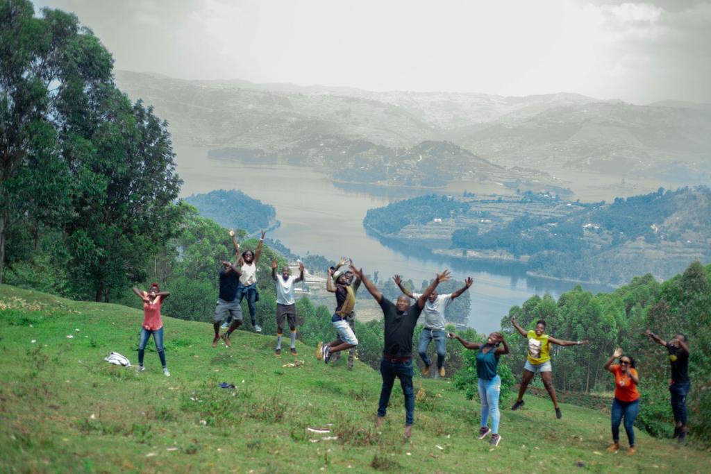 Mountain climb for tourists