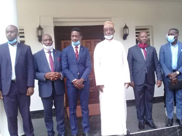 Prince Kassim Nakibinge holds closed door meeting with Bobi Wine's NUP